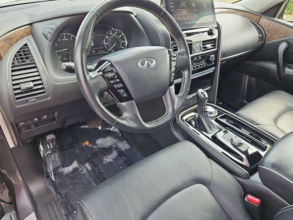 2023 INFINITI QX80 PREMIUM SELECT AWD