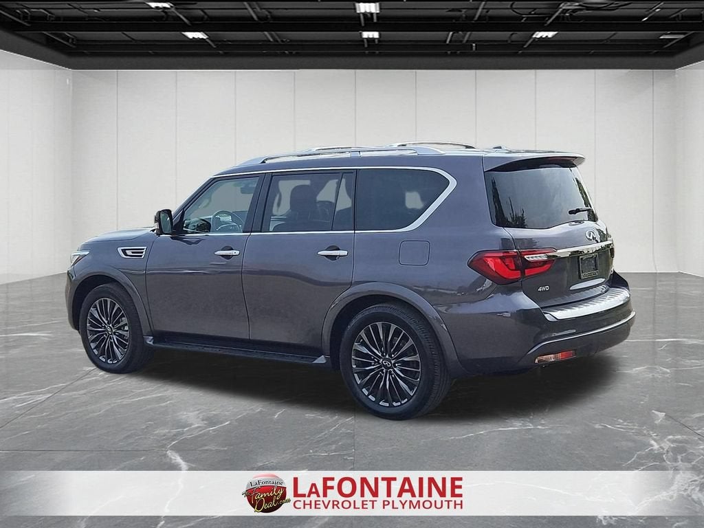 2023 INFINITI QX80 PREMIUM SELECT AWD