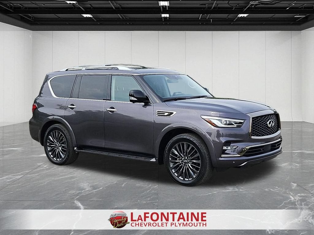 2023 INFINITI QX80 PREMIUM SELECT AWD