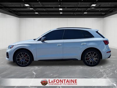2021 Audi SQ5 Premium Plus TFSI quattro Tiptronic