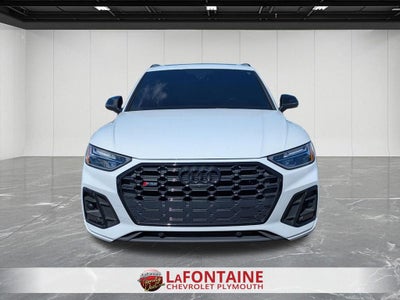 2021 Audi SQ5 Premium Plus TFSI quattro Tiptronic