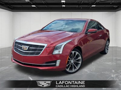 2016 Cadillac ATS 2.0L Turbo Luxury