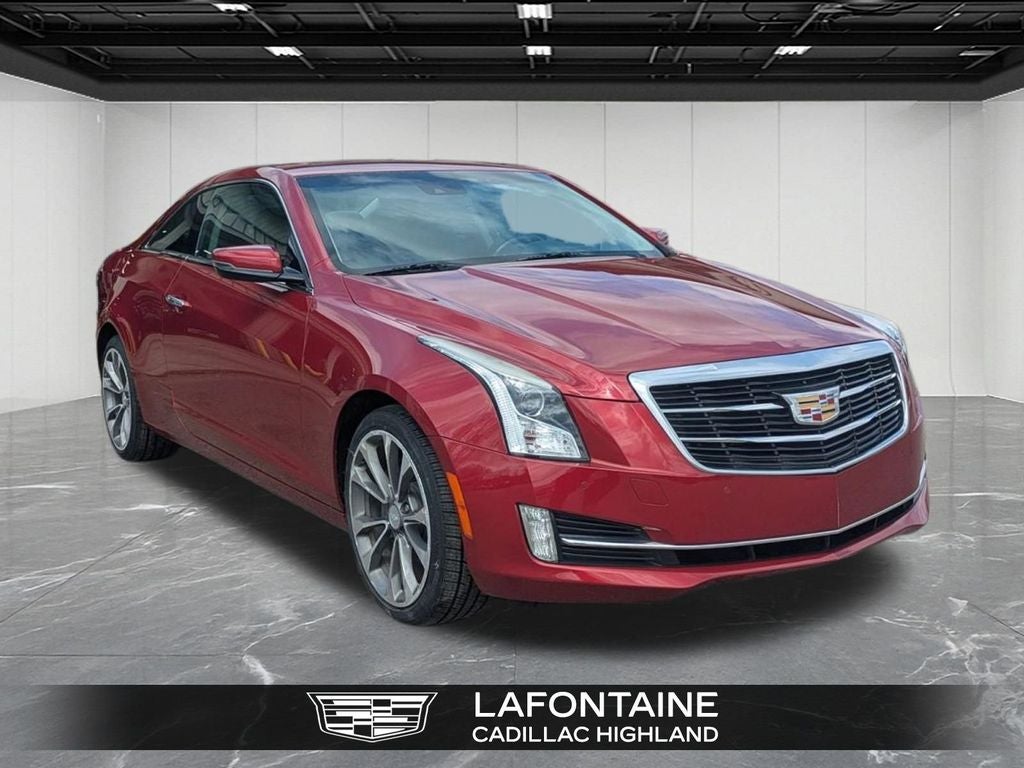 2016 Cadillac ATS 2.0L Turbo Luxury