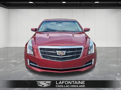2016 Cadillac ATS 2.0L Turbo Luxury