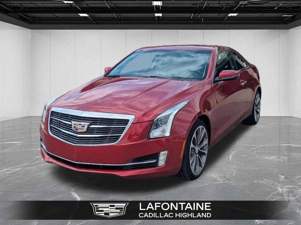 2016 Cadillac ATS 2.0L Turbo Luxury