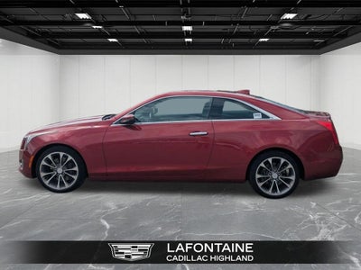 2016 Cadillac ATS 2.0L Turbo Luxury