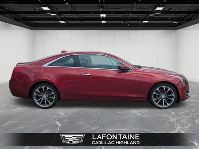 2016 Cadillac ATS 2.0L Turbo Luxury