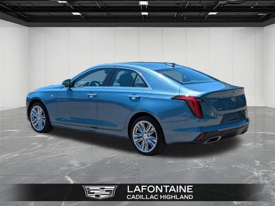 2023 Cadillac CT4 Premium Luxury