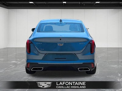 2023 Cadillac CT4 Premium Luxury