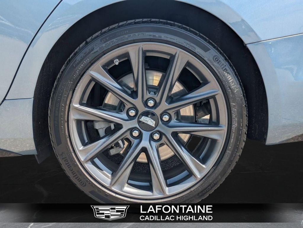 2024 Cadillac CT4 V-Series