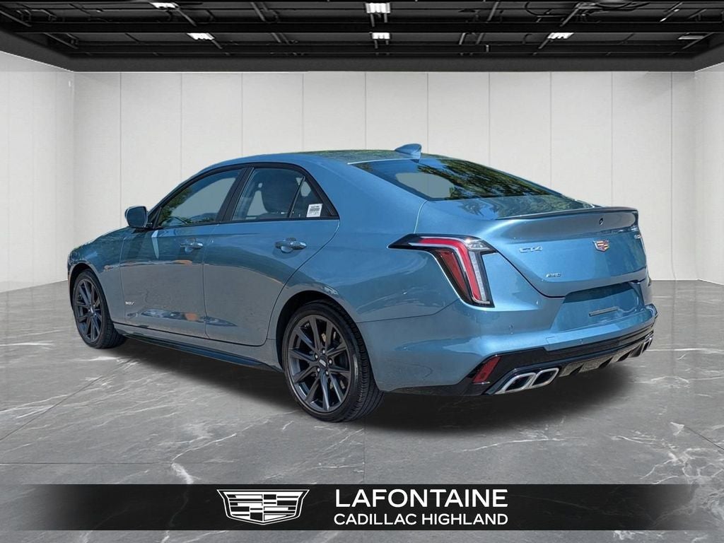 2024 Cadillac CT4 V-Series