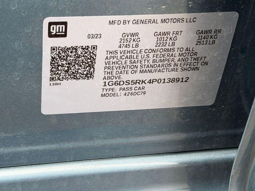 2023 Cadillac CT5 Premium Luxury