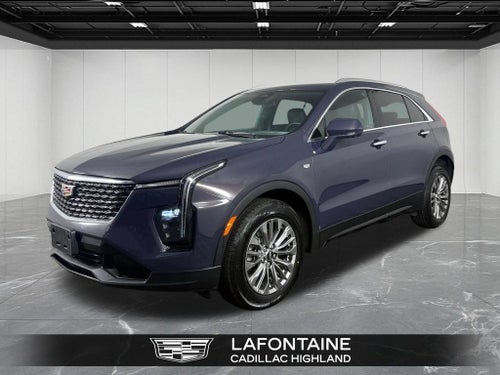 2025 Cadillac XT4 Premium Luxury