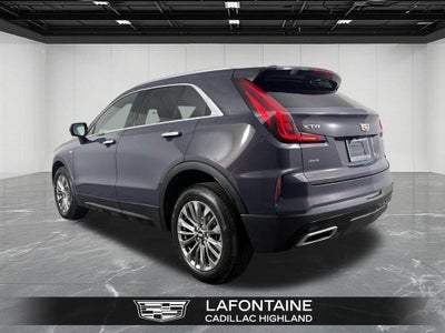 2025 Cadillac XT4 Premium Luxury