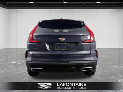 2025 Cadillac XT4 Premium Luxury