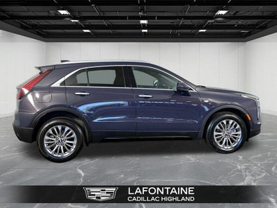 2025 Cadillac XT4 Premium Luxury