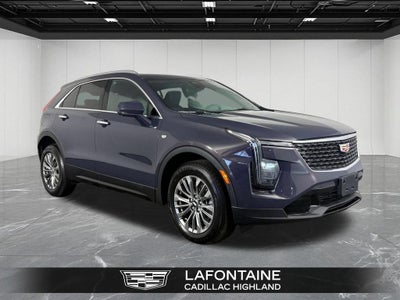 2025 Cadillac XT4 Premium Luxury