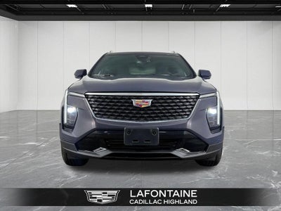 2025 Cadillac XT4 Premium Luxury