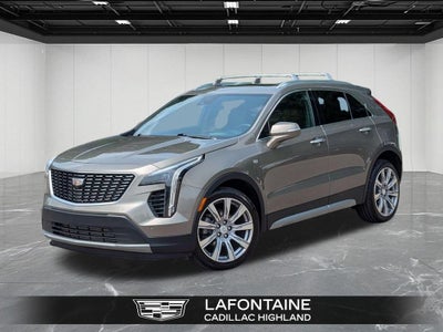 2020 Cadillac XT4 Premium Luxury