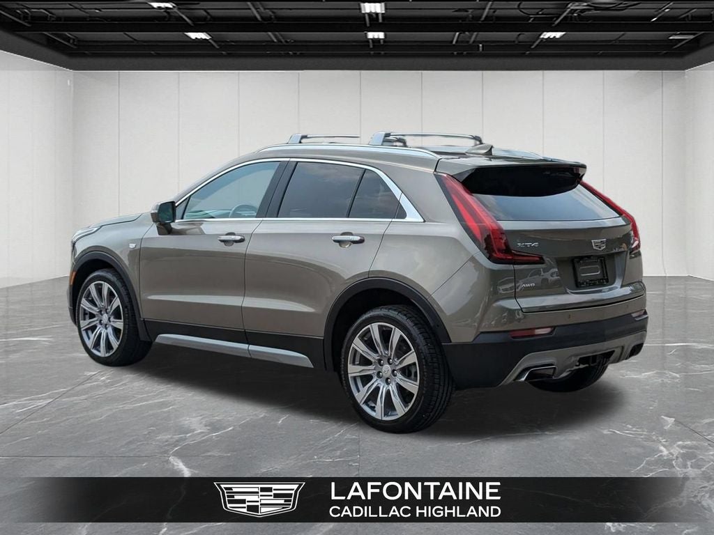 2020 Cadillac XT4 Premium Luxury
