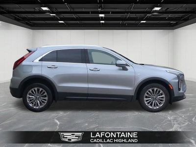 2025 Cadillac XT4 Premium Luxury