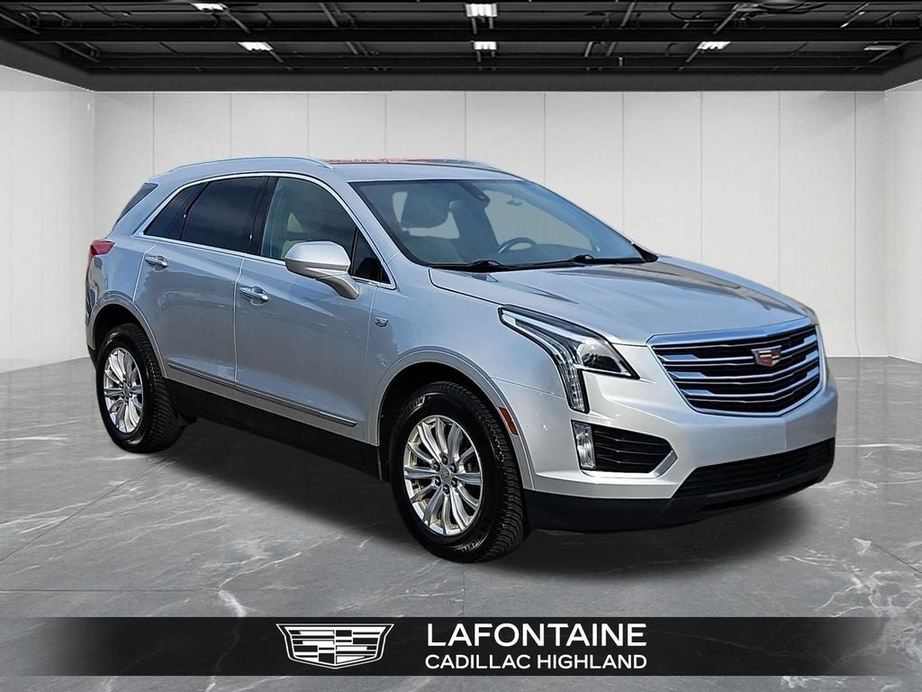 2017 Cadillac XT5 Base