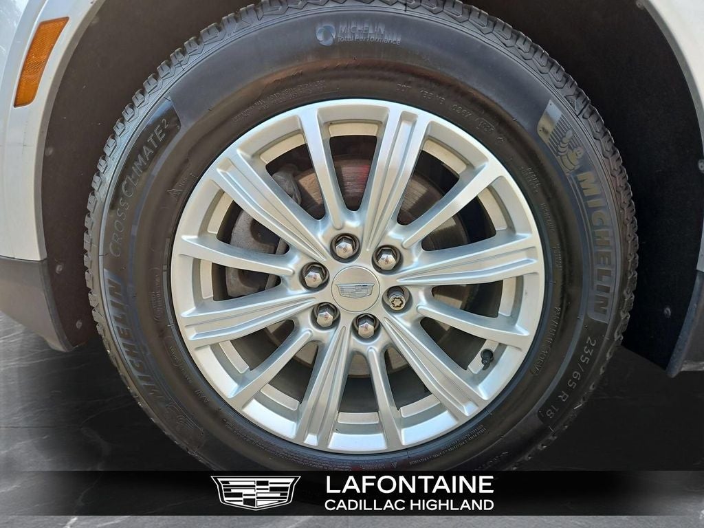 2017 Cadillac XT5 Base