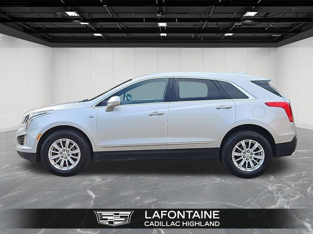 2017 Cadillac XT5 Base