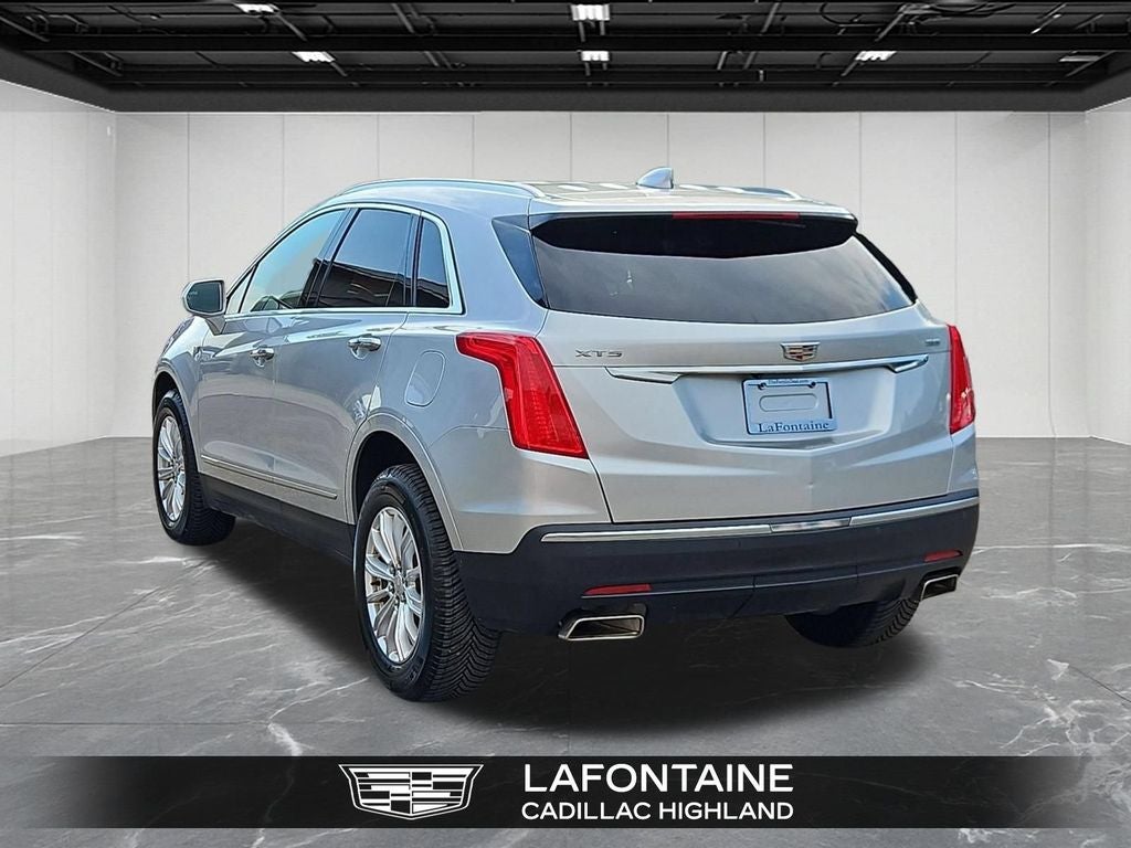 2017 Cadillac XT5 Base