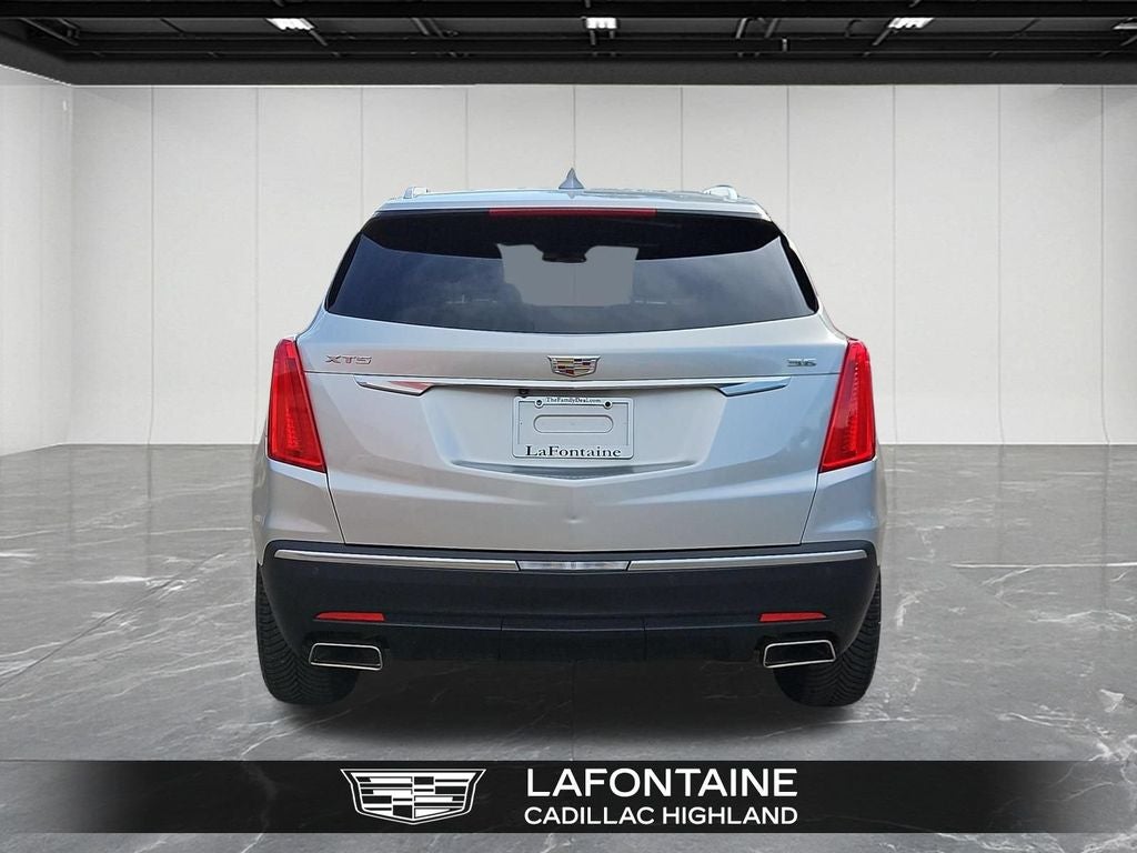 2017 Cadillac XT5 Base