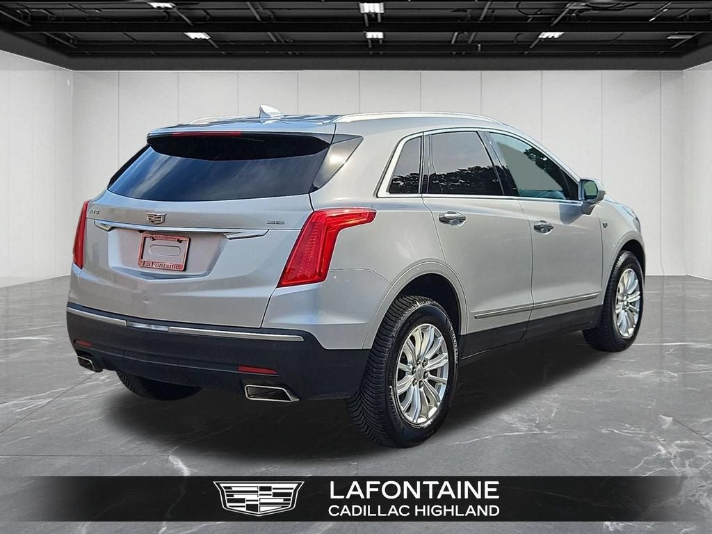 2017 Cadillac XT5 Base
