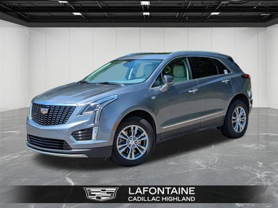 2022 Cadillac XT5 Premium Luxury