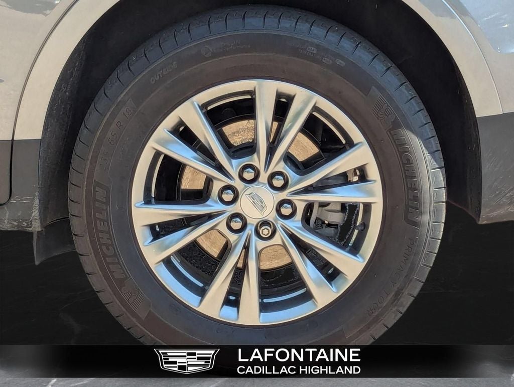 2022 Cadillac XT5 Premium Luxury