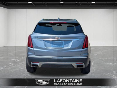 2022 Cadillac XT5 Premium Luxury