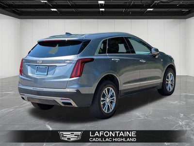 2022 Cadillac XT5 Premium Luxury