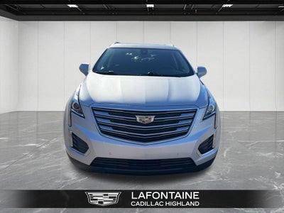 2017 Cadillac XT5 Luxury