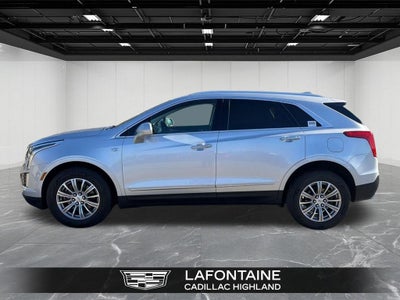 2017 Cadillac XT5 Luxury