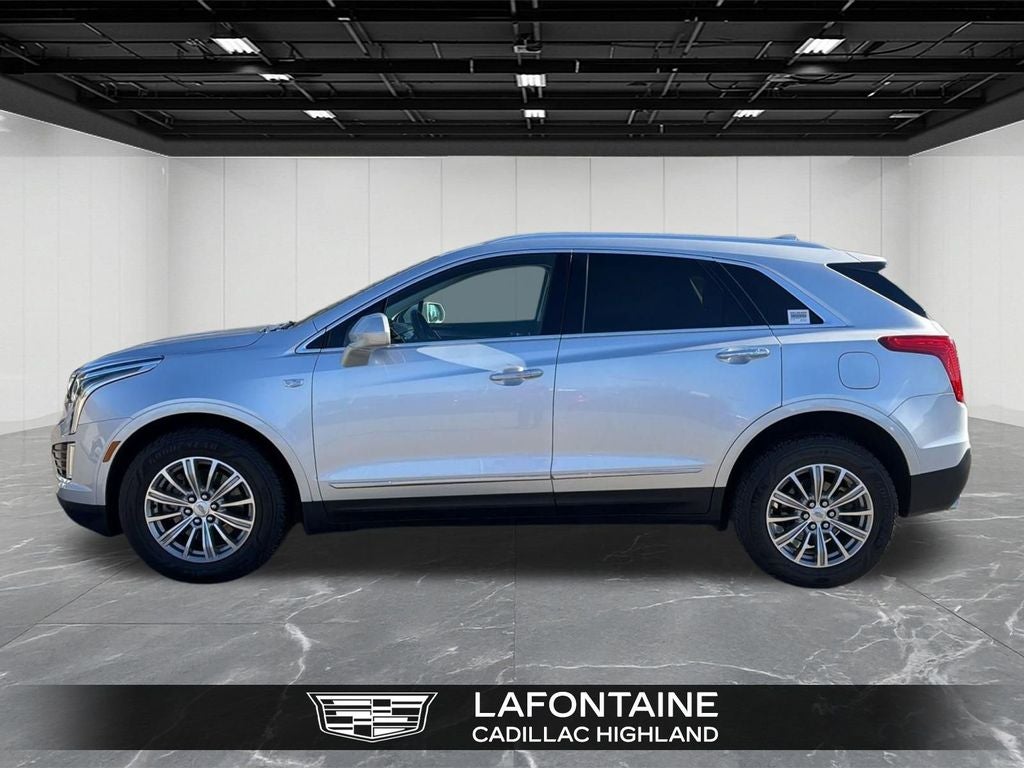 2017 Cadillac XT5 Luxury