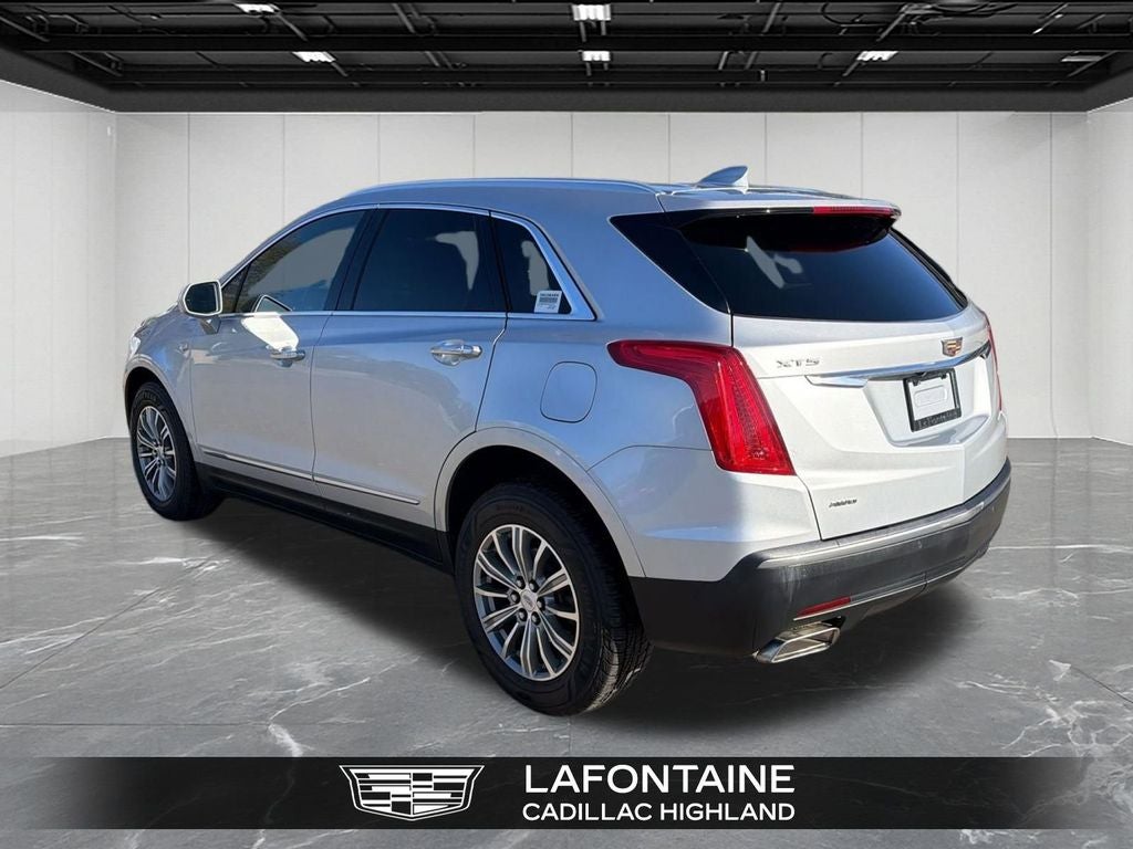 2017 Cadillac XT5 Luxury