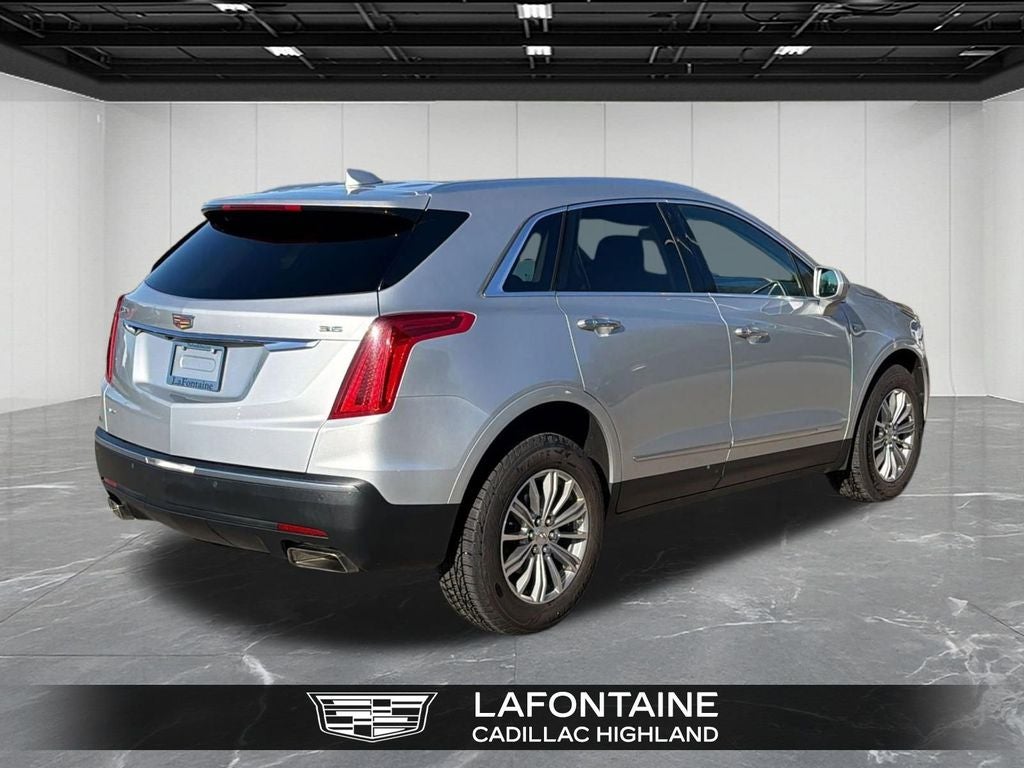 2017 Cadillac XT5 Luxury