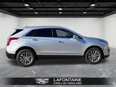 2017 Cadillac XT5 Luxury