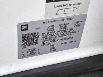 2023 Cadillac XT5 Sport