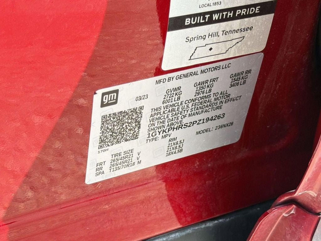 2023 Cadillac XT6 Sport