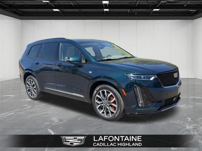 2025 Cadillac XT6 Sport