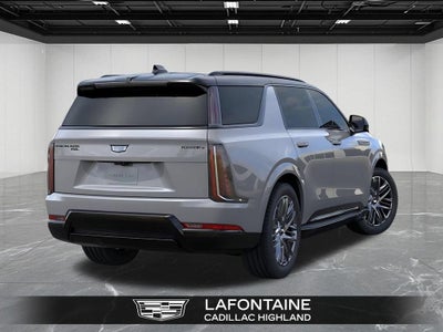 2026 Cadillac ESCALADE IQL Sport