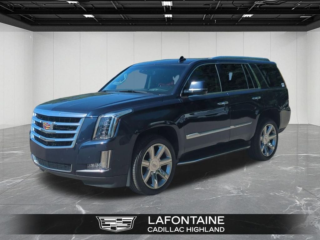 2020 Cadillac Escalade Luxury