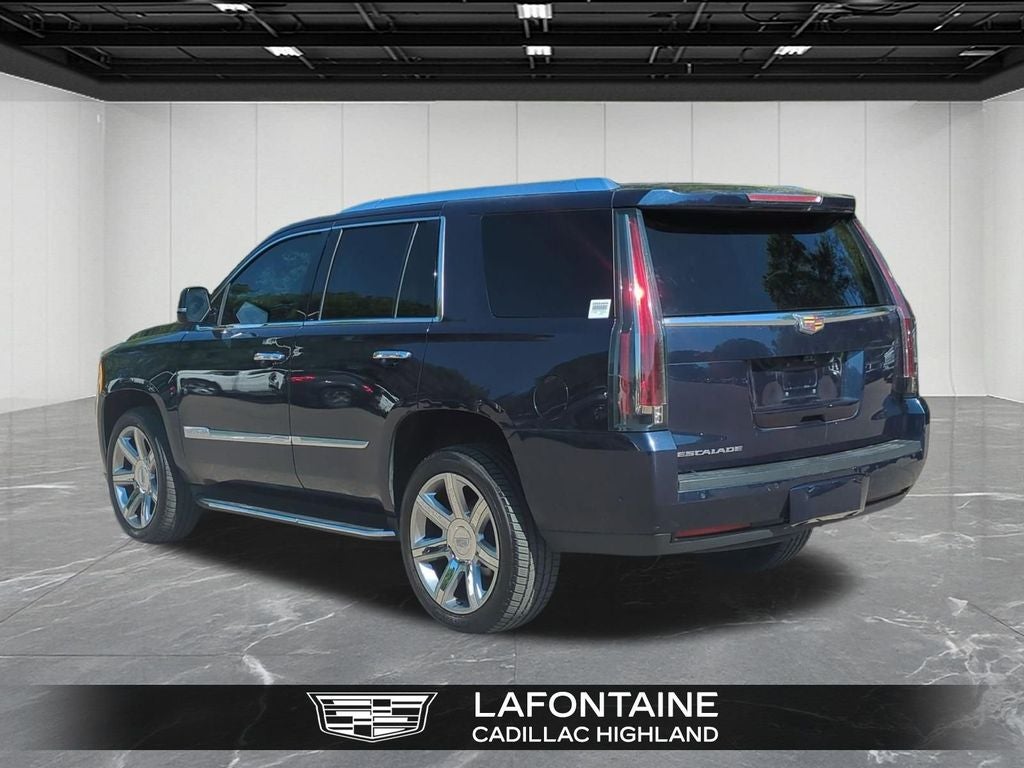 2020 Cadillac Escalade Luxury