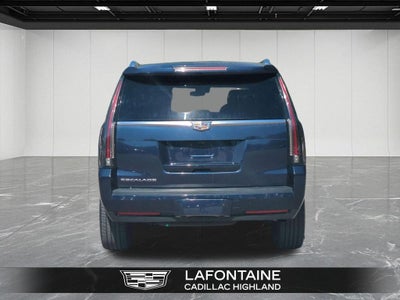 2020 Cadillac Escalade Luxury