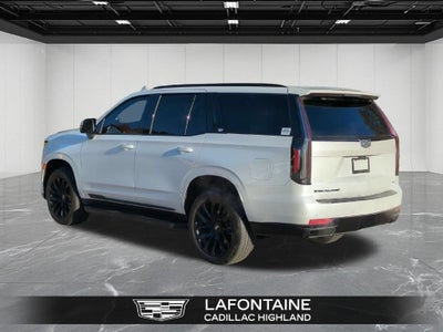 2024 Cadillac Escalade Sport