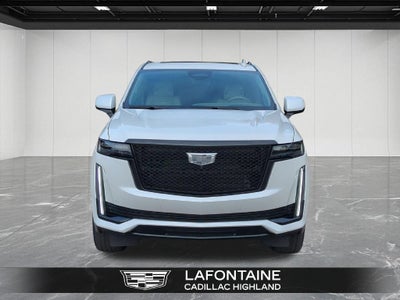 2024 Cadillac Escalade Sport Platinum